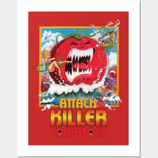 Attack of the Killer Tomatoes Posters and Art